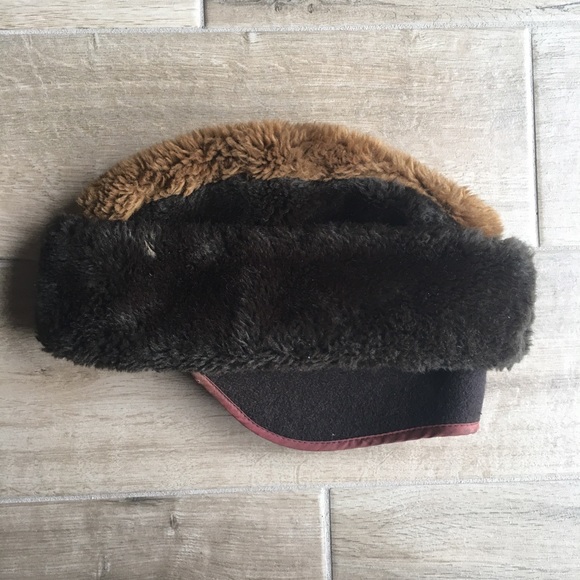 Vintage Faux Fur Hat with Earflap - Picture 9 of 9